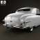 Playboy Convertible 1951 3d model