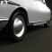 Playboy Convertible 1951 3d model