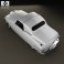 Playboy Convertible 1951 3d model