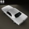 Plymouth Barracuda hardtop 1974 3d model