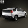 Pontiac Aztek 2005 3d model