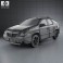Pontiac Aztek 2005 3d model