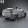 Pontiac Aztek 2005 3d model