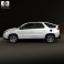 Pontiac Aztek 2005 3d model