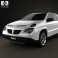 Pontiac Aztek 2005 3d model