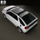 Pontiac Aztek 2005 3d model