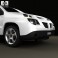 Pontiac Aztek 2005 3d model