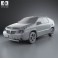 Pontiac Aztek 2005 3d model