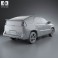 Pontiac Aztek 2005 3d model
