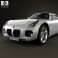 Pontiac Solstice Coupe 2009 3d model