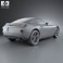 Pontiac Solstice Coupe 2009 3d model