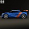 Renault Alpine A110-50 2012 3d model