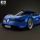 Renault Alpine A110-50 2012 3d model