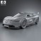 Renault Alpine A110-50 2012 3d model