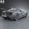 Renault Alpine A110-50 2012 3d model