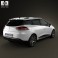 Renault Clio IV Estate 2013 3d model