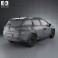 Renault Clio IV Estate 2013 3d model