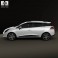 Renault Clio IV Estate 2013 3d model