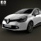 Renault Clio IV Estate 2013 3d model