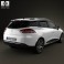 Renault Clio IV Estate 2013 3d model