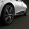 Renault Clio IV Estate 2013 3d model