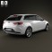 Seat Leon wagon 2013 3d model