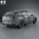 Seat Leon wagon 2013 3d model
