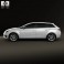 Seat Leon wagon 2013 3d model