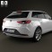 Seat Leon wagon 2013 3d model