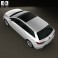 Seat Leon wagon 2013 3d model