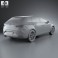Seat Leon wagon 2013 3d model