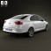 Seat Toledo Mk4 2012 3d model