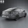 Seat Toledo Mk4 2012 3d model