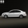 Seat Toledo Mk4 2012 3d model