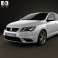 Seat Toledo Mk4 2012 3d model