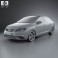 Seat Toledo Mk4 2012 3d model