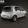 Smart Forfour 2006 3d model