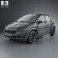 Smart Forfour 2006 3d model