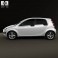 Smart Forfour 2006 3d model