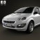 Smart Forfour 2006 3d model