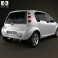 Smart Forfour 2006 3d model