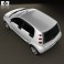 Smart Forfour 2006 3d model