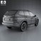 SsangYong Kyron 2011 3d model