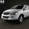 SsangYong Kyron 2011 3d model