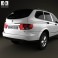 SsangYong Kyron 2011 3d model