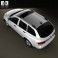 SsangYong Kyron 2011 3d model