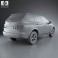 SsangYong Kyron 2011 3d model