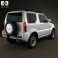 Suzuki Jimny 2012 3d model