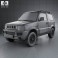 Suzuki Jimny 2012 3d model