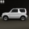 Suzuki Jimny 2012 3d model